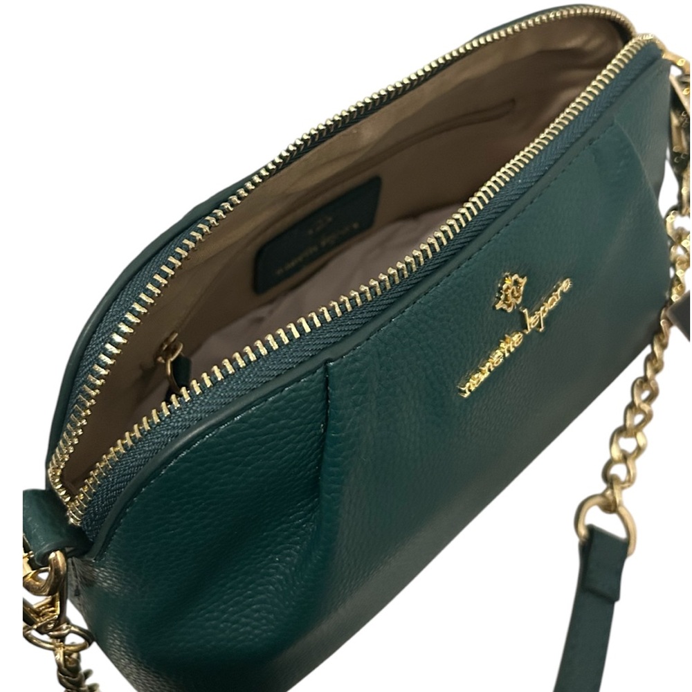 Nanette Lapore Dark Green Crossbody & Grinch Mug - Picture 5 of 9